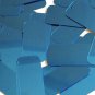 Rectangle Sequin 1.5" Blue Silver Metallic Couture Paillettes