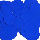 Round Sequin 40mm Royal Blue Opaque Glossy High Shine Couture Paillettes