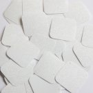 Square Diamond Sequin 1.5" White Crystal Hologram Glitter Sparkle Paillettes