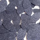 Navette Leaf Sequin 1.5" Midnight Blue Metallic Sparkle Glitter Texture Paillete