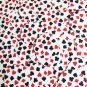 Round Sequin 30mm Playing Card Clubs Hearts Spades Diamonds White Opaque
