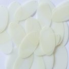 Sequin Oval 1.5" Phosphorescent Nightglow Glow In The Dark Semi Opaque