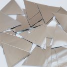 Sequin Pennant 40mm Silver Metallic Couture Paillettes. Made in USA.