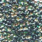 4mm Cup SEQUIN FACET PAILLETTES ~ Bronze Jungle Premium Rainbow Metallic