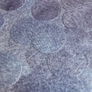 Sequin Round 30mm Denim Blue Jean Fabric Effect Opaque