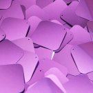 Sequin Square Diamond 1.5" Violet Purple Metallic. Made in USA
