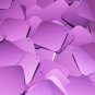 Sequin Square Diamond 1.5" Violet Purple Metallic. Made in USA