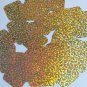 Sequin Square 30mm Gold Hologram Glitter Sparkle Metallic. Made in USA