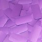 Sequin Rectangle 1.5" Violet Purple Metallic. Made in USA