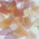 Fishscale Fin Sequin 1.5" Copper Matte Crystal Rainbow Iris Iridescent