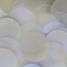 30mm Flat Round SEQUIN PAILLETTES ~ VIOLET CRYSTAL IRIS LUMINESCENT MOONBEAM