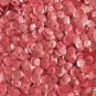 8mm Cup Sequins Rose Pink Luster Shiny Opaque