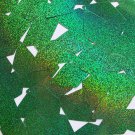 Sequin Long Diamond 1.75" Green Sparkle Glitter Metallic. Made in USA