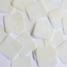 Sequin Square Diamond 1.5" Phosphorescent Nightglow Glow In The Dark Semi Opaque