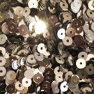 5mm Flat SEQUIN PAILLETTES ~ SILVER Metallic ~ Round Disc ~ Made in USA.