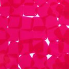 Sequin 30mm Square Shape Diamond Vinyl Go Go Trans Raspberry. Made in USA