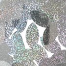 Silver Hologram Multi Reflective Navette Leaf 1.5" Couture Sequin Paillettes