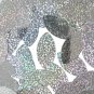 Silver Hologram Multi Reflective Navette Leaf 1.5" Couture Sequin Paillettes