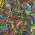 Sequin Fishscale Fin 1.5" Black Gold Lazersheen Midsummer Night's Dream Script