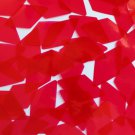 Sequin 25 x 45mm Shape Diamond Vinyl Go Go Trans Raspberry. Made in USA
