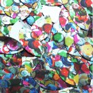 Navette Leaf Sequin 1.5" Multicolor Sequined Mix Pattern Metallic
