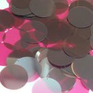30mm Sequins Burgundy Wine Red Transparent See-Thru. Made in USA