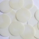Sequin Round 40mm Phosphorescent Nightglow Glow In The Dark Semi Opaque
