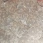 Sequin Teardrop 1.5" Black Gold Circuit Board Tech Print Metallic
