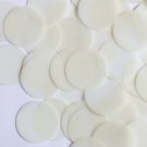Sequin Round 1" / 24mm Phosphorescent Nightglow Glow In The Dark Semi Opaque