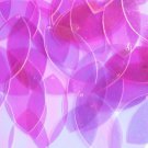 Fuchsia Pink Crystal Rainbow Iris Navette Leaf 1.5" Couture Sequin Paillettes