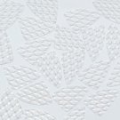 3D Crystal Clear Fishscale Fin 1.5" Dimensional Reflector Sequin Paillettes