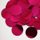 30mm Sequins Fuchsia Pink Metallic. Made in USA
