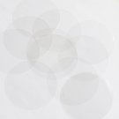 Round Sequin 60mm Crystal Clear Transparent See-Thru
