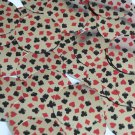 Sequin Round 1.5" Playing Card Clubs Hearts Spades Diamonds Gold Metallic