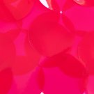 Sequin 1.5" Shape Round Vinyl Go Go Trans Raspberry. Made in USA