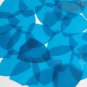 Shield Vinyl Shape 1.5" Blue Go Go Transparent