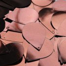 Bronze Brown Shiny Metallic Sequins Teardrop 1.5" Large Couture Paillettes