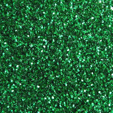 Green Glitter Flakes Sparkle Metallic Sprinkles Premium Made in USA 1oz