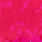 Sequin  30mm Round Vinyl Go Go Trans Raspberry. Made in USA