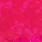 Sequin  30mm Round Vinyl Go Go Trans Raspberry. Made in USA