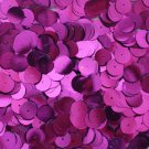 10mm Flat SEQUIN Loose PAILLETTES ~ PURPLE Metallic ~ Round Disc ~