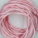 Pale Pink Satin Rattail Cord Made in the USA 10 yard pack