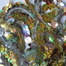 10mm Sequin Trim Sampler Pack 10 (12") pieces Colors: Gold Silver Hologram Lazer