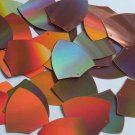 Shield Sequin 1.5" Copper Lazersheen Reflective Metallic Loose Couture Paillette