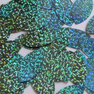 Navette Leaf Sequin 1.5" Light Sapphire Blue Hologram Glitter Sparkle Paillettes