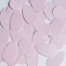 Pear Drop Sequin 1.25" Pale Pink Opaque Satin Pearl Loose Couture Paillettes
