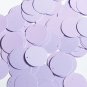 Round Sequin 24mm Lilac Light Purple Opaque Satin Pearl Loose Couture Paillettes