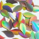 Vine Leaf Sequin 1" Gold Lazersheen Reflective Metallic Loose Couture Paillettes
