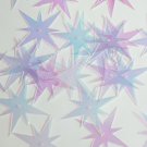 North Star Sequin 1.5" Crystal Crystalina Iris Mirror Iridescent Paillettes