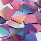 Square Diamond Sequin 1.5" Pink Lazersheen Reflective Metallic Couture Paillette